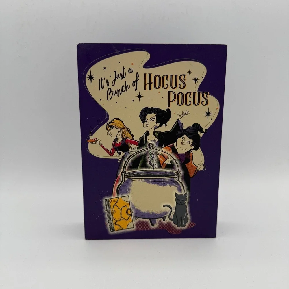Hocus Pocus Decor Sanderson Sisters Disney Halloween TJ Maxx Wall Art